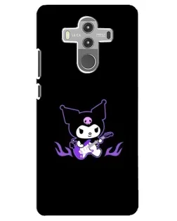 Чехол для Huawei Mate 10 Pro с картинкой «Электрическая Kuromi»