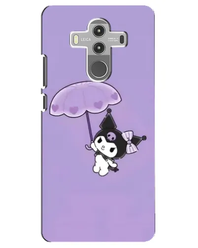 Чехол для Huawei Mate 10 Pro с картинкой «Kuromi с зонтиком»