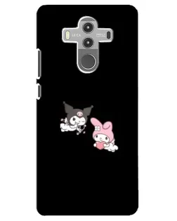 Чехол для Huawei Mate 10 Pro с картинкой «My Melody и Kuromi»