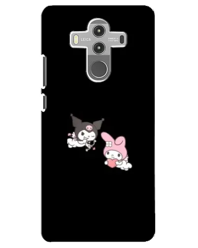Чехол для Huawei Mate 10 Pro с картинкой «My Melody и Kuromi»