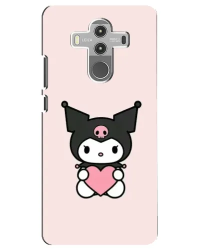 Чехол для Huawei Mate 10 Pro с картинкой «Kuromi и сердце»