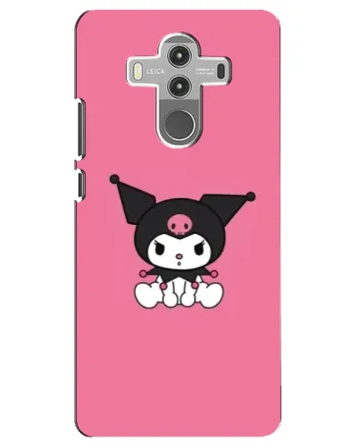 Чехол для Huawei Mate 10 Pro с картинкой «Хмурая Kuromi»