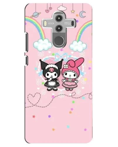 Чехол для Huawei Mate 10 Pro с картинкой «My Melody и Kuromi»