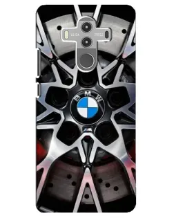Чохол для Huawei Mate 10 Pro з картинкою «BMW — деталь диска»