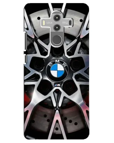 Чехол для Huawei Mate 10 Pro с картинкой «BMW — деталь диска» Чехол для Huawei Mate 10 Pro с картинкой «BMW — деталь диска»