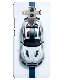 Чехол для Huawei Mate 10 Pro с картинкой «Вид сверху — BMW M» Чехол для Huawei Mate 10 Pro с картинкой «Вид сверху — BMW M»