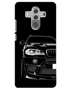 Чехол для Huawei Mate 10 Pro с картинкой «Темный силуэт BMW» Чехол для Huawei Mate 10 Pro с картинкой «Темный силуэт BMW»