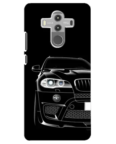 Чехол для Huawei Mate 10 Pro с картинкой «Темный силуэт BMW» Чехол для Huawei Mate 10 Pro с картинкой «Темный силуэт BMW»