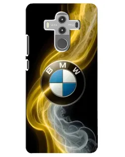 Чехол для Huawei Mate 10 Pro с картинкой «Золотистый дым BMW» Чехол для Huawei Mate 10 Pro с картинкой «Золотистый дым BMW»
