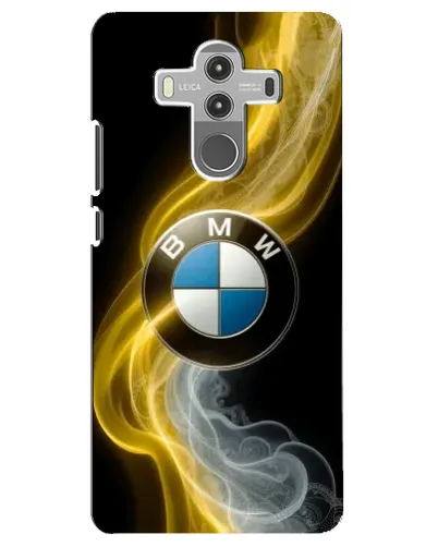 Чехол для Huawei Mate 10 Pro с картинкой «Золотистый дым BMW» Чехол для Huawei Mate 10 Pro с картинкой «Золотистый дым BMW»