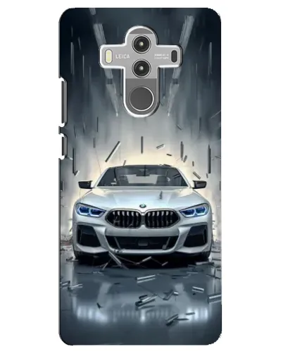 Чехол для Huawei Mate 10 Pro с картинкой «BMW в свете фар» Чехол для Huawei Mate 10 Pro с картинкой «BMW в свете фар»