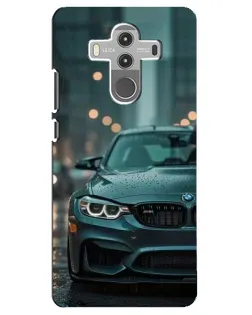 Чехол для Huawei Mate 10 Pro с картинкой «BMW в огнях города» Чехол для Huawei Mate 10 Pro с картинкой «BMW в огнях города»