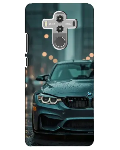 Чехол для Huawei Mate 10 Pro с картинкой «BMW в огнях города» Чехол для Huawei Mate 10 Pro с картинкой «BMW в огнях города»