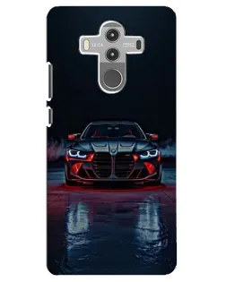 Чехол для Huawei Mate 10 Pro с картинкой «BMW на мокрой дороге» Чехол для Huawei Mate 10 Pro с картинкой «BMW на мокрой дороге»