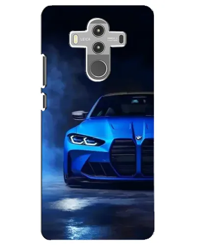 Чехол для Huawei Mate 10 Pro с картинкой «Голубая BMW M4» Чехол для Huawei Mate 10 Pro с картинкой «Голубая BMW M4»