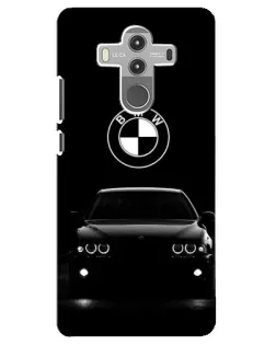 Чехол для Huawei Mate 10 Pro с картинкой «BMW — взгляд из темноты» Чехол для Huawei Mate 10 Pro с картинкой «BMW — взгляд из темноты»