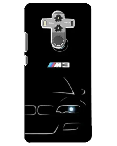 Чехол для Huawei Mate 10 Pro с картинкой «Минималистичный принт BMW M3» Чехол для Huawei Mate 10 Pro с картинкой «Минималистичный принт BMW M3»