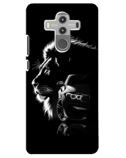 Чехол для Huawei Mate 10 Pro с картинкой «BMW и лев» Чехол для Huawei Mate 10 Pro с картинкой «BMW и лев»