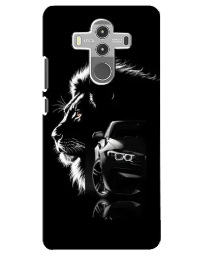 Чехол для Huawei Mate 10 Pro с картинкой «BMW и лев» Чехол для Huawei Mate 10 Pro с картинкой «BMW и лев»