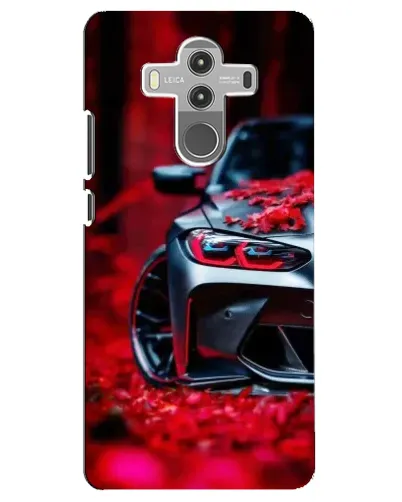 Чехол для Huawei Mate 10 Pro с картинкой «Спортивная BMW и цветы» Чехол для Huawei Mate 10 Pro с картинкой «Спортивная BMW и цветы»