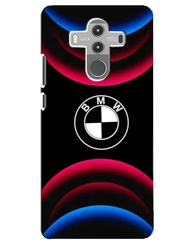 Чехол для Huawei Mate 10 Pro с картинкой «Логотип BMW и неоновые дуги» Чехол для Huawei Mate 10 Pro с картинкой «Логотип BMW и неоновые дуги»