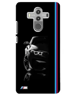 Чехол для Huawei Mate 10 Pro с картинкой «Силуэт BMW в темноте» Чехол для Huawei Mate 10 Pro с картинкой «Силуэт BMW в темноте»