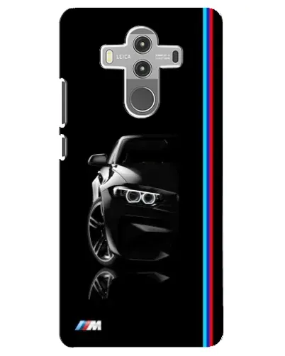 Чехол для Huawei Mate 10 Pro с картинкой «Силуэт BMW в темноте» Чехол для Huawei Mate 10 Pro с картинкой «Силуэт BMW в темноте»