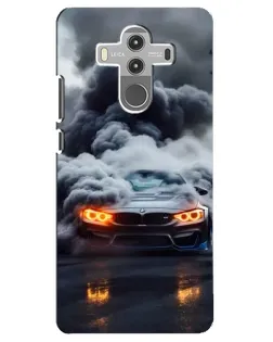 Чехол для Huawei Mate 10 Pro с картинкой «BMW в дыму» Чехол для Huawei Mate 10 Pro с картинкой «BMW в дыму»
