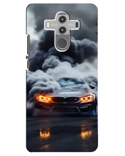 Чехол для Huawei Mate 10 Pro с картинкой «BMW в дыму» Чехол для Huawei Mate 10 Pro с картинкой «BMW в дыму»