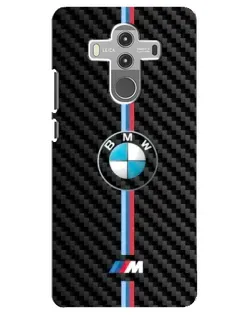 Чехол для Huawei Mate 10 Pro с картинкой «Эмблема BMW и карбон» Чехол для Huawei Mate 10 Pro с картинкой «Эмблема BMW и карбон»