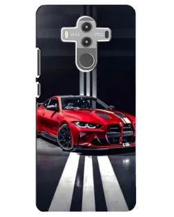 Чехол для Huawei Mate 10 Pro с картинкой «Красная BMW на дороге» Чехол для Huawei Mate 10 Pro с картинкой «Красная BMW на дороге»