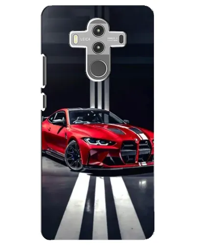 Чехол для Huawei Mate 10 Pro с картинкой «Красная BMW на дороге» Чехол для Huawei Mate 10 Pro с картинкой «Красная BMW на дороге»