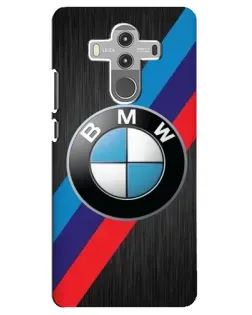 Чехол для Huawei Mate 10 Pro с картинкой «BMW M-stripes стиль» Чехол для Huawei Mate 10 Pro с картинкой «BMW M-stripes стиль»