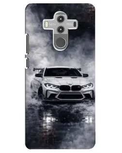 Чехол для Huawei Mate 10 Pro с картинкой «BMW сквозь туман» Чехол для Huawei Mate 10 Pro с картинкой «BMW сквозь туман»