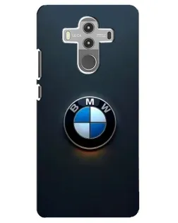 Чехол для Huawei Mate 10 Pro с картинкой «Логотип BMW — минимализм» Чехол для Huawei Mate 10 Pro с картинкой «Логотип BMW — минимализм»
