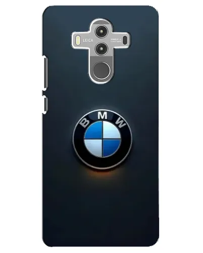 Чехол для Huawei Mate 10 Pro с картинкой «Логотип BMW — минимализм» Чехол для Huawei Mate 10 Pro с картинкой «Логотип BMW — минимализм»