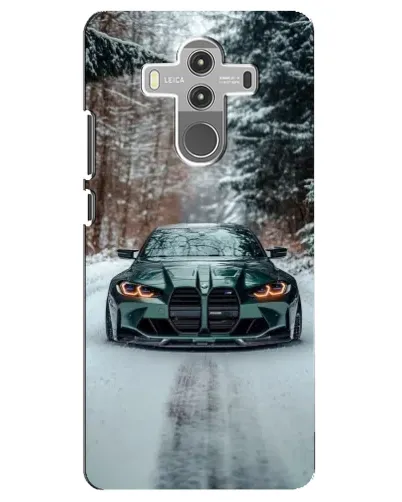 Чехол для Huawei Mate 10 Pro с картинкой «BMW в зимнем лесу» Чехол для Huawei Mate 10 Pro с картинкой «BMW в зимнем лесу»