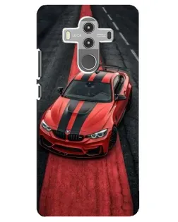 Чехол для Huawei Mate 10 Pro с картинкой «BMW на красной дорожке» Чехол для Huawei Mate 10 Pro с картинкой «BMW на красной дорожке»