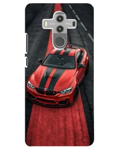 Чехол для Huawei Mate 10 Pro с картинкой «BMW на красной дорожке» Чехол для Huawei Mate 10 Pro с картинкой «BMW на красной дорожке»