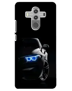Чехол для Huawei Mate 10 Pro с картинкой «BMW — ночной взгляд» Чехол для Huawei Mate 10 Pro с картинкой «BMW — ночной взгляд»