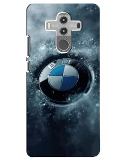 Чехол для Huawei Mate 10 Pro с картинкой «Логотип BMW — лед» Чехол для Huawei Mate 10 Pro с картинкой «Логотип BMW — лед»