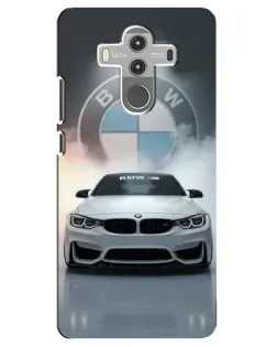 Чехол для Huawei Mate 10 Pro с картинкой «BMW в белом дыму» Чехол для Huawei Mate 10 Pro с картинкой «BMW в белом дыму»