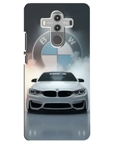 Чехол для Huawei Mate 10 Pro с картинкой «BMW в белом дыму» Чехол для Huawei Mate 10 Pro с картинкой «BMW в белом дыму»
