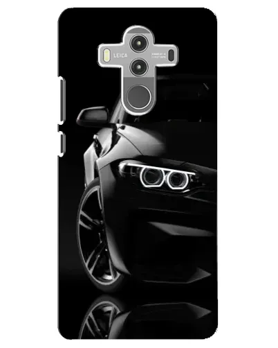 Чехол для Huawei Mate 10 Pro с картинкой «Черная BMW — профиль» Чехол для Huawei Mate 10 Pro с картинкой «Черная BMW — профиль»