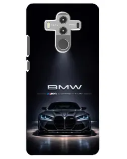 Чехол для Huawei Mate 10 Pro с картинкой «BMW сквозь ночной город» Чехол для Huawei Mate 10 Pro с картинкой «BMW сквозь ночной город»