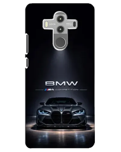 Чохол для Huawei Mate 10 Pro з картинкою «BMW крізь нічне місто» Чохол для Huawei Mate 10 Pro з картинкою «BMW крізь нічне місто»