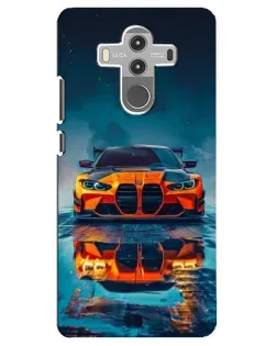Чехол для Huawei Mate 10 Pro с картинкой «BMW — золотая эмблема» Чехол для Huawei Mate 10 Pro с картинкой «BMW — золотая эмблема»
