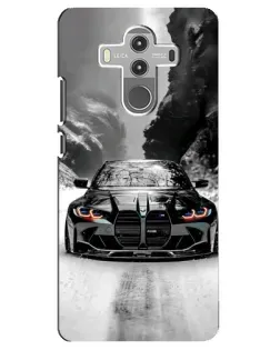 Чехол для Huawei Mate 10 Pro с картинкой «BMW — акварельный дрифт» Чехол для Huawei Mate 10 Pro с картинкой «BMW — акварельный дрифт»
