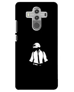 Чохол для Huawei Mate 10 Pro з картинкою «PUBG — білий шолом» Чохол для Huawei Mate 10 Pro з картинкою «PUBG — білий шолом»