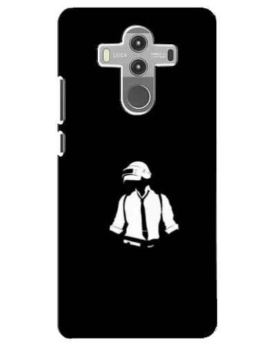 Чохол для Huawei Mate 10 Pro з картинкою «PUBG — білий шолом» Чохол для Huawei Mate 10 Pro з картинкою «PUBG — білий шолом»